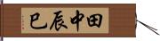 田中辰巳 Hand Scroll