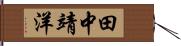 田中靖洋 Hand Scroll