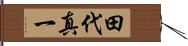 田代真一 Hand Scroll