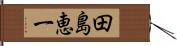 田島恵一 Hand Scroll