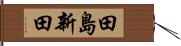 田島新田 Hand Scroll