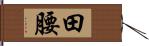 田腰 Hand Scroll