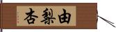 由梨杏 Hand Scroll