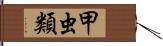 甲虫類 Hand Scroll
