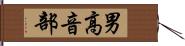 男高音部 Hand Scroll