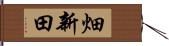 畑新田 Hand Scroll