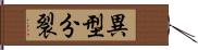 異型分裂 Hand Scroll