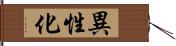 異性化 Hand Scroll