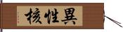 異性核 Hand Scroll