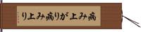 病み上がり Hand Scroll