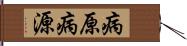 病原 Hand Scroll