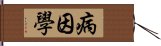 病因學 Hand Scroll