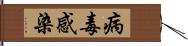 病毒感染 Hand Scroll