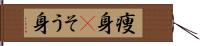 痩身(P) Hand Scroll