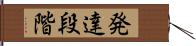 発達段階 Hand Scroll