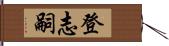 登志嗣 Hand Scroll