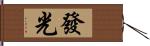 發光 Hand Scroll