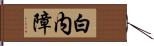 白内障 Hand Scroll