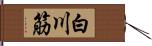 白川筋 Hand Scroll