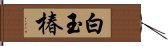 白玉椿 Hand Scroll