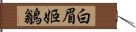 白眉姬鶲 Hand Scroll