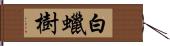 白蠟樹 Hand Scroll