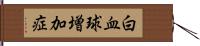 白血球増加症 Hand Scroll