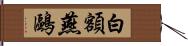 白額燕鷗 Hand Scroll