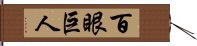 百眼巨人 Hand Scroll