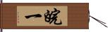 皖一 Hand Scroll