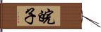 皖子 Hand Scroll