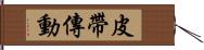 皮帶傳動 Hand Scroll