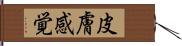 皮膚感覚 Hand Scroll