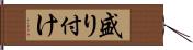 盛り付け Hand Scroll