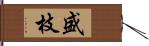 盛枝 Hand Scroll