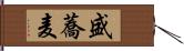 盛蕎麦 Hand Scroll