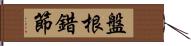 盤根錯節 Hand Scroll