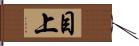 目上 Hand Scroll