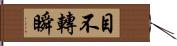 目不轉瞬 Hand Scroll