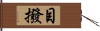 目撥 Hand Scroll