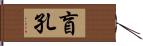 盲孔 Hand Scroll