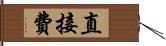 直接費 Hand Scroll