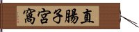 直腸子宮窩 Hand Scroll