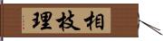 相枝理 Hand Scroll