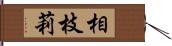 相枝莉 Hand Scroll