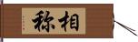 相称 Hand Scroll