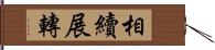 相續展轉 Hand Scroll