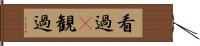 看過(P) Hand Scroll
