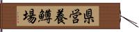 県営養鱒場 Hand Scroll