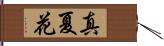真夏花 Hand Scroll